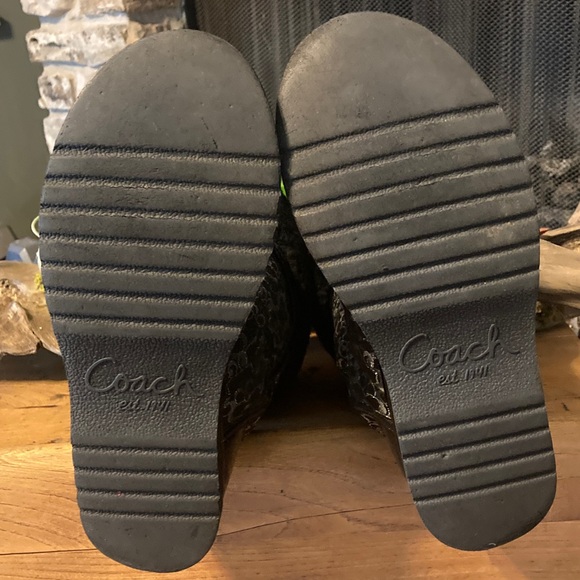 COACH NICOLE BOOTS, size 8
